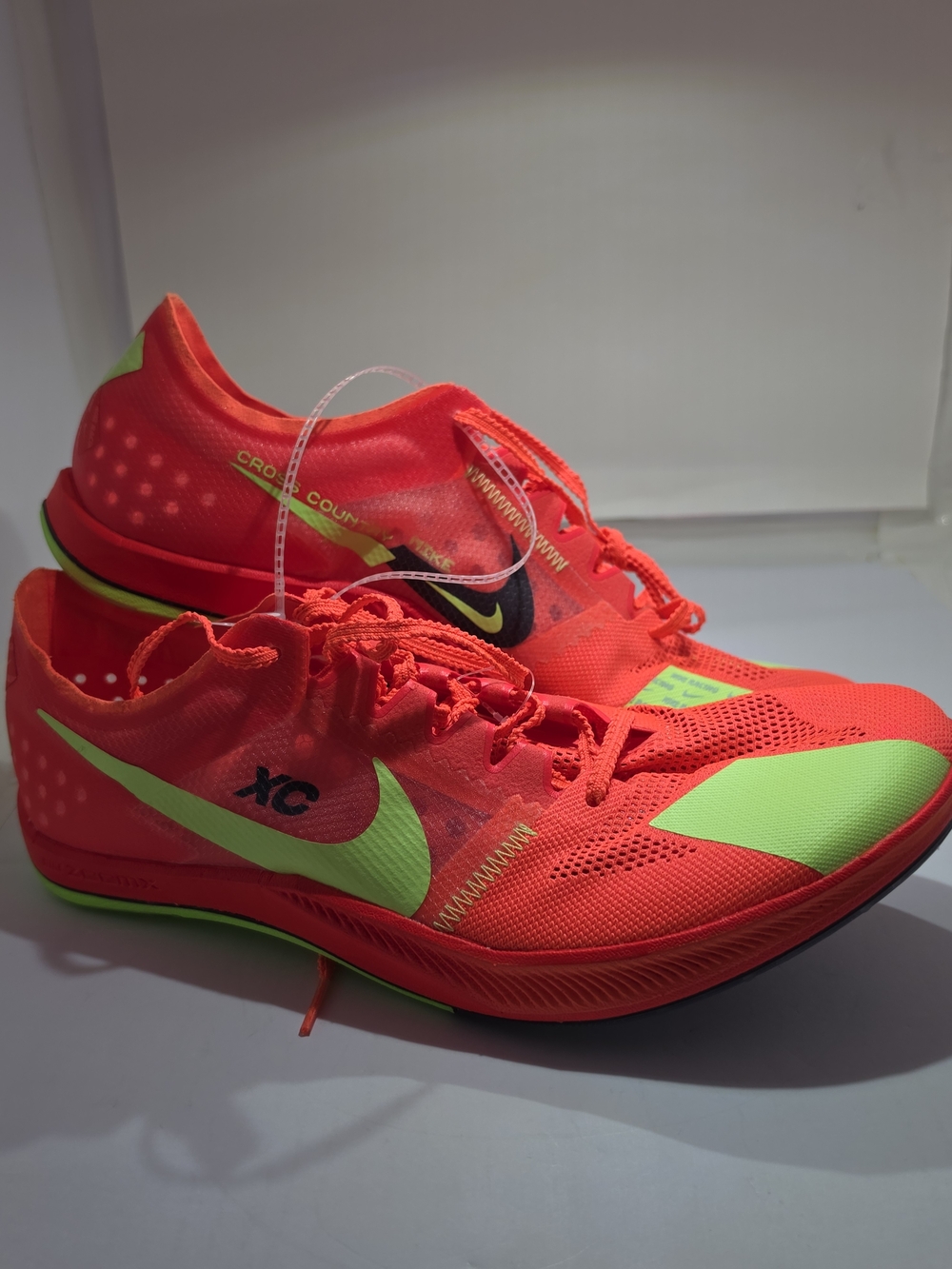 Nike ZoomX Dragonfly XC Cross Country Spikes Hyper Orange Men’s 11 DX7992-800 - Picture 3 of 10